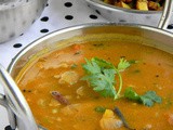 Pottukadalai Sambar Recipe / Sambar without Dal & Veggies