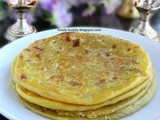 Puran Poli | Paruppu Poli Recipe | Obbatu - Indian Festival Recipe