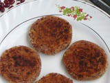 Rajma Cutlet / Rajma Aloo Tikki / Kidney Beans Patties