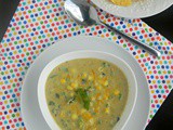 Roasted Poblano Sweet Corn Chowder Recipe