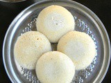 Samai Idli Recipe / Little Millet Idli / Millet Idly