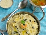 Samai Ven Pongal Recipe / Little Millet Pongal