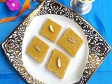 Soft Badam Mysore Pak Recipe / Krishna Sweets Style