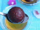 Soft Gulab Jamun Recipe with Milk Powder