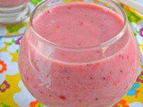 Strawberry Banana Smoothie Recipe With Milk