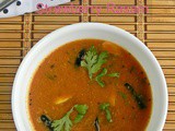 Strawberry Rasam Recipe / No Tamarind Rasam