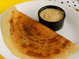 Toor Dal Dosa Recipe / Thuvaram Paruppu Dosa