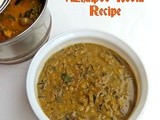 Vazhaipoo Kootu Recipe without coconut