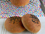 Whole Wheat Burger Buns Recipe (Homemade)