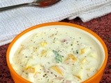 Zucchini Raita Recipe / Zucchini and Yogurt Salad