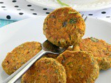 Baked Falafel Recipe / Vegan Oil Free Falafel