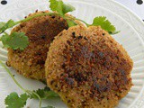 Easy oats cutlet recipe / oats aloo tikki