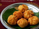 Fried Palkova Modak Recipe / Fried Mothagam