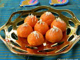 Motichoor ladoo recipe / diwali sweet