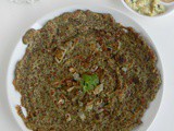 Quinoa pesarattu recipe / thinai pesarattu