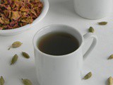 Roja Poo Kashayam / Rose Petal Tea / Herbal Drink for Sore Throat