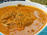 Saiva Meen Kuzhambu Recipe / Vazhaipoo Kuzhambu