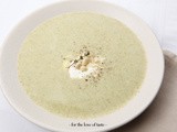 Broccoli Curry Almond Soup