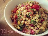 Chickpea salad Mediterranean