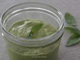 Creamy Avocado Basil dip Sauce /// Romige Avocado Basilicum dip Saus  vgn – Dairy free
