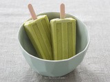 Creamy Avocado-Coco ice pops – dairy free /// Romige Avocado-Kokos ijsjes – zuivel vrij