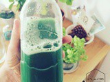 Cucumber-melon hydration juice