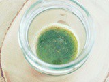 Detox start — juice shot