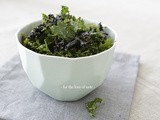 Diy Kale chips – paleo  ///  Zelfgemaakte Groente chips – paleo