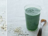 Green Gold smoothie