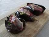 Grilled Aubergine