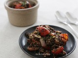 Grilled peppers, chorizo ​​+ Quinoa Salsa Salad  ///  Gegrillde paprika, chorizo + Quinoa Salsa salade