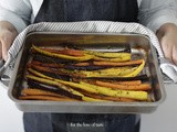 Grilled whisky carrot   ///  gegrilde whisky wortel