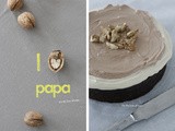 Heavenly chocolate walnut coffee cake sugar free  /// hemelse chocolade walnoot- koffie taart suiker vrij