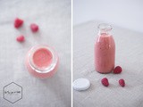 Homemade raspberry vinaigrette