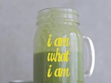 Iam what Iam Spinach Maca smoothie /// Iam what Iam Spinazie Maca smoothie