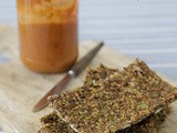 Italian seed crackers – raw