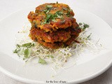 Lemon Chili – Sweet potato patties