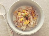 Lemon rice with mango and mint /// Citroen rijst met mango en munt gltn free – Dairy free