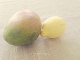 Lemon rice with mango and mint /// Citroen rijst met mango en munt  gltn free – Dairy free