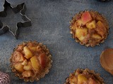 Mini raw fermented Apple Pie’s