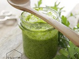 Nut free green pesto