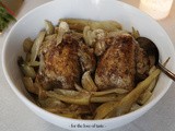 Poussin in sherry braised fennel   ///  Poussin in sherry gestoofde venkel