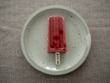 Raspberry Lemon love popsicles – dairy free /// Framboos Citroen ijsjes – zuivel vrij