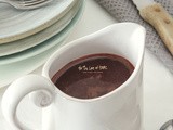 Raw chocolate sauce