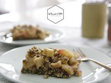 Rhubarb Cobbler