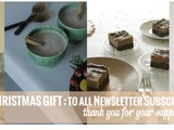 Slider kerst recepten – Sweet christmas recipes sugar free lactose free grain fee