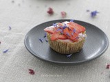 Strawberry mousse mini torte – gltn free – dairy free /// Aardbeien mousse mini taartjes – gltn vrij – zuivel vrij