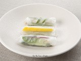 Summerly spring rolls