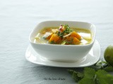 Thai pumpkin soup