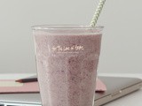 Vanilla Cranberry Bliss Milkshake